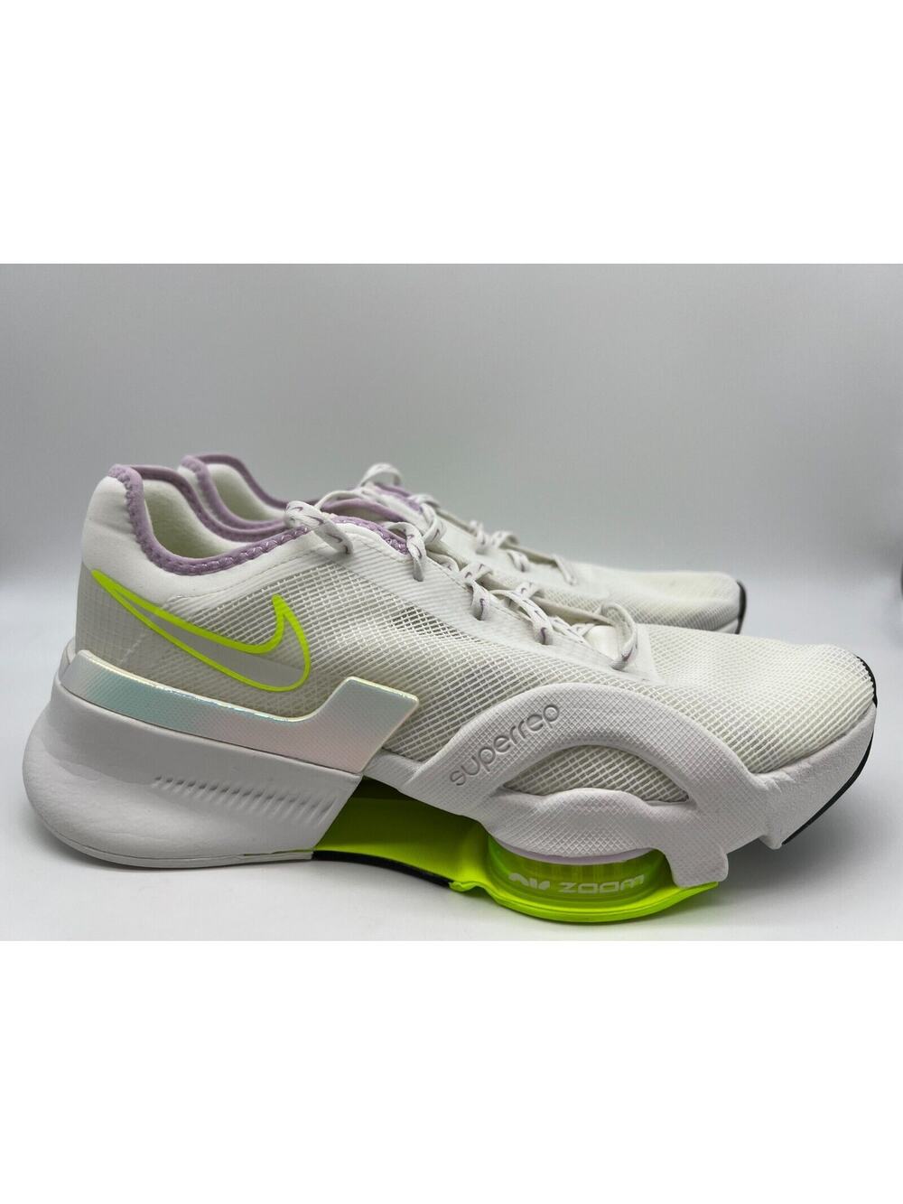 Nike Air Zoom SupperRep 3 Premium Women White Volt Sneakers DH3389-175 Size 10